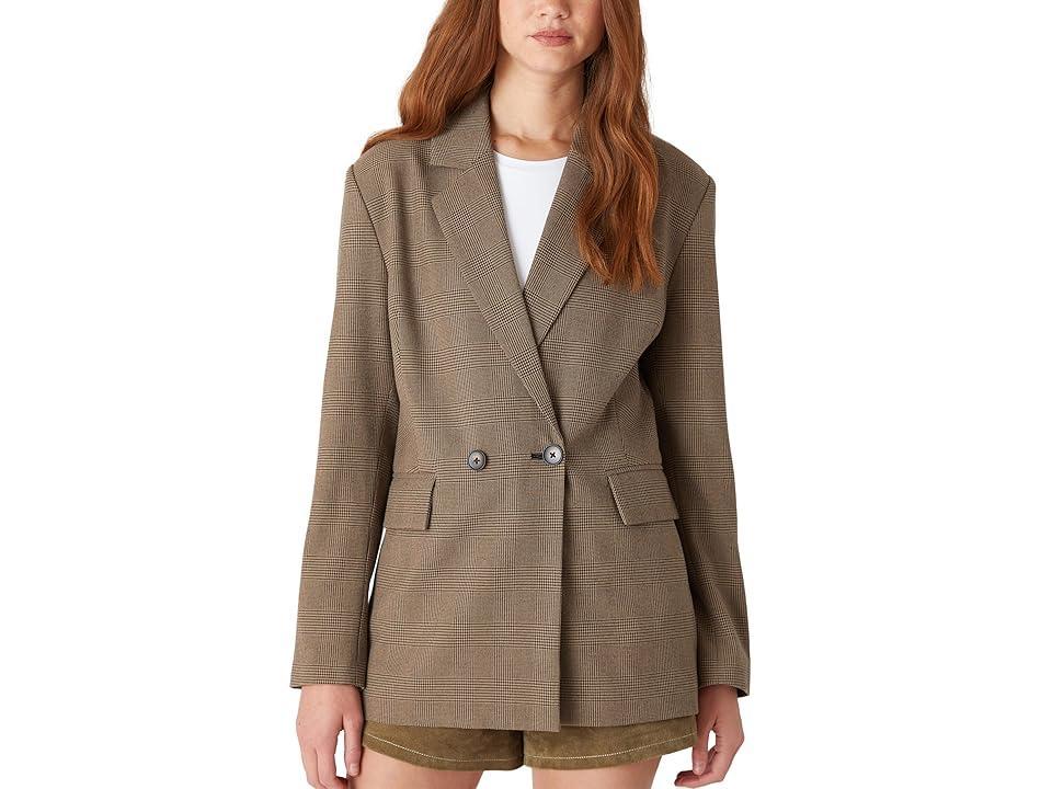 Blank NYC Business Affair (Multicolor) Women's Jacket Product Image