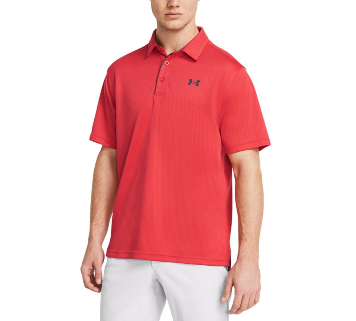 Under Armour Mens Tech Polo T-Shirt Product Image