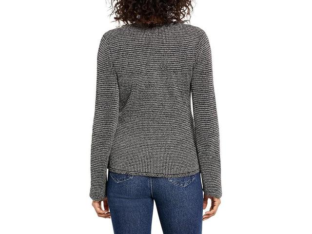 NIC+ZOE Pixel Knit 4-Way Cardigan (Neutral ) Women's Sweater Product Image