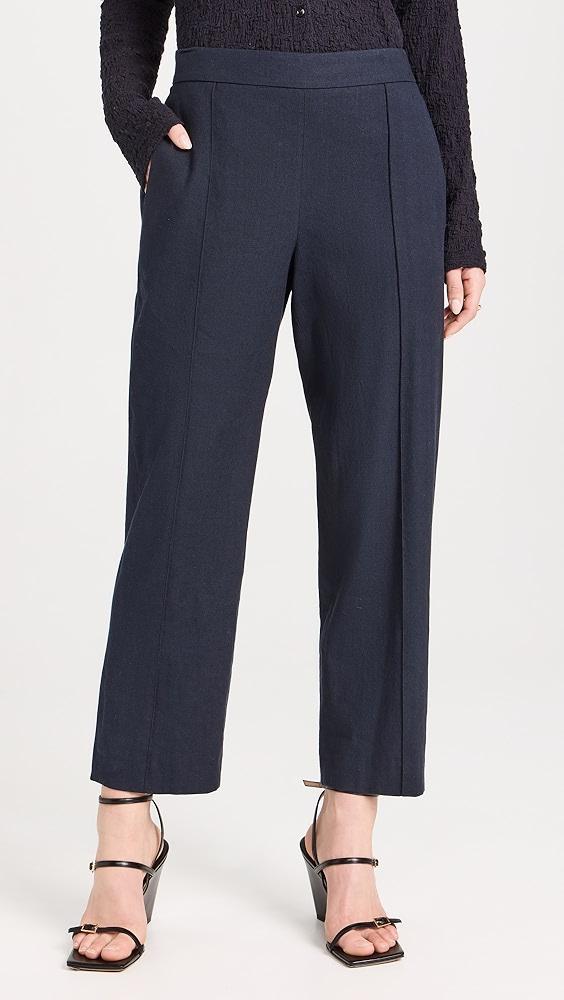 Vince Mid Rise Tapered Pull On Pants | Shopbop Product Image