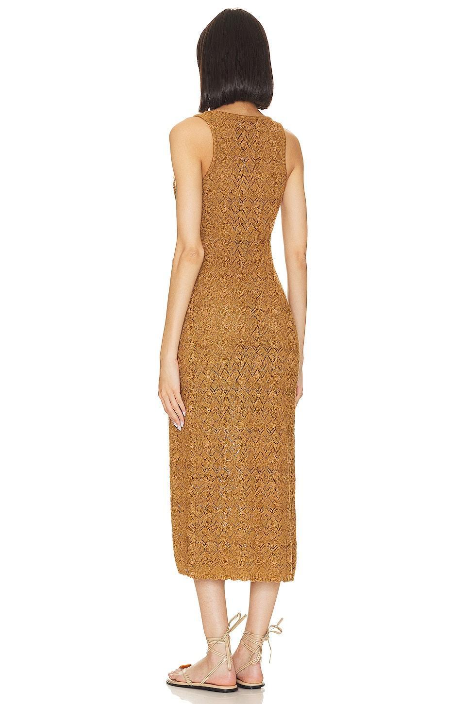 x REVOLVE Tressa Wrap Midi Knit Dress House of Harlow 1960 Product Image