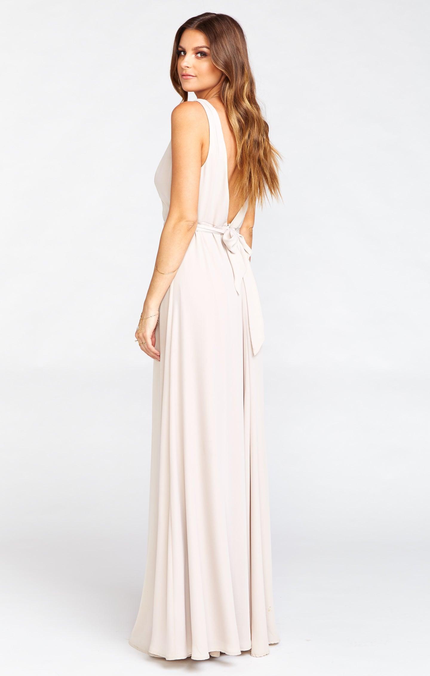 Jenn Maxi Dress ~ Show Me the Ring Crisp Product Image