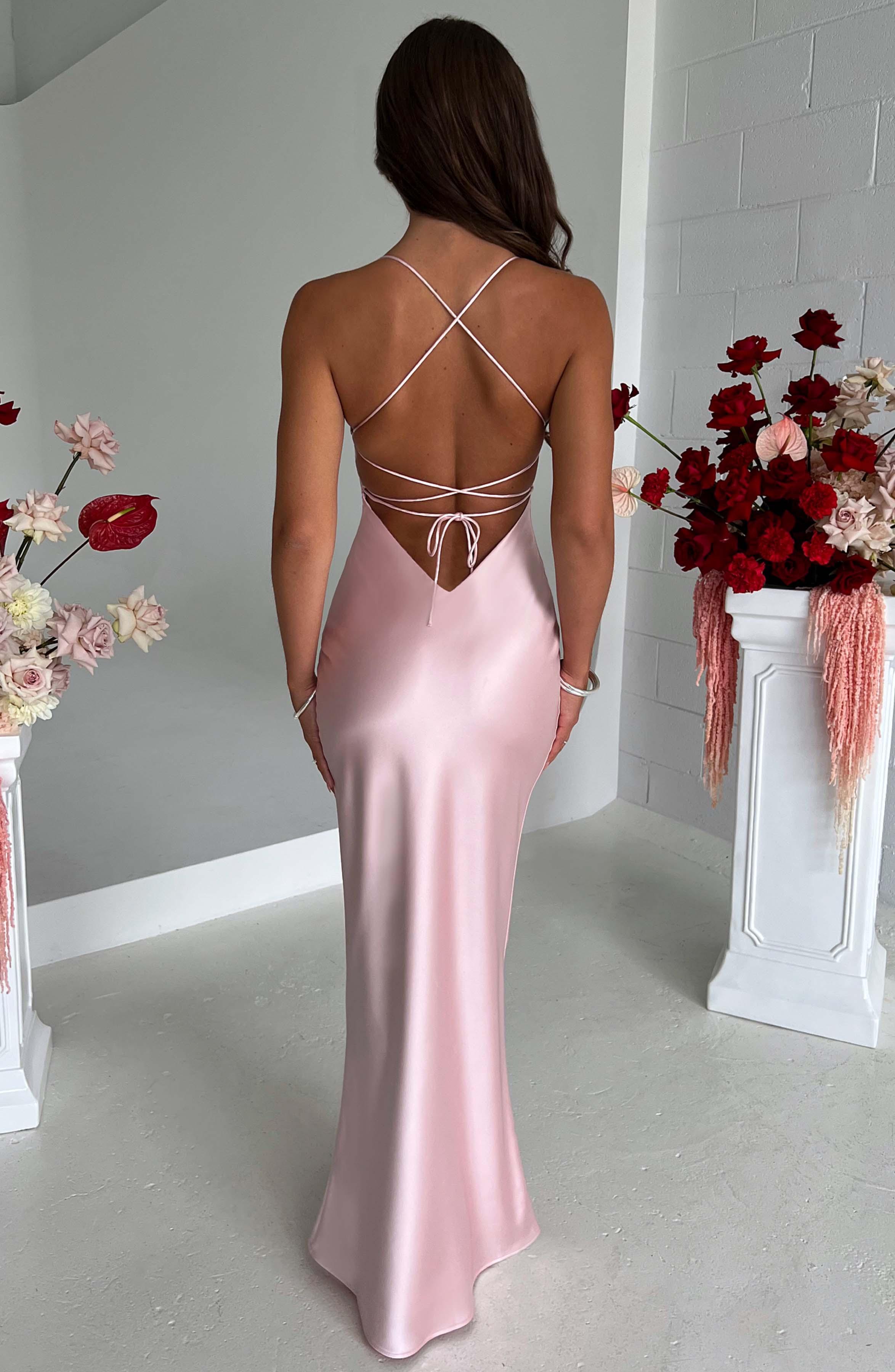 Malika Maxi Dress - Blush Product Image