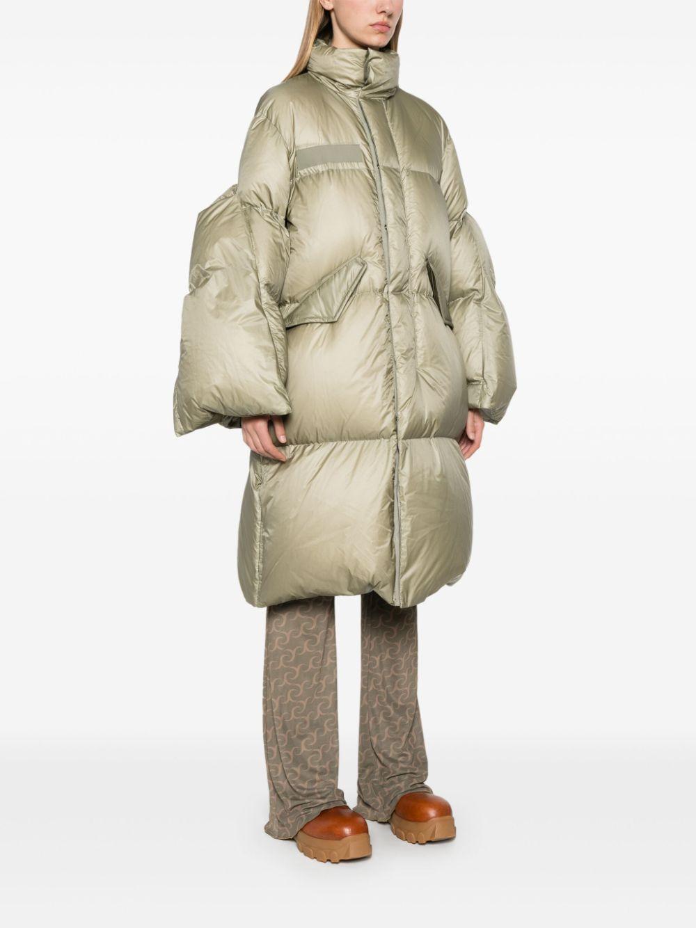 midi puffer jacket Product Image