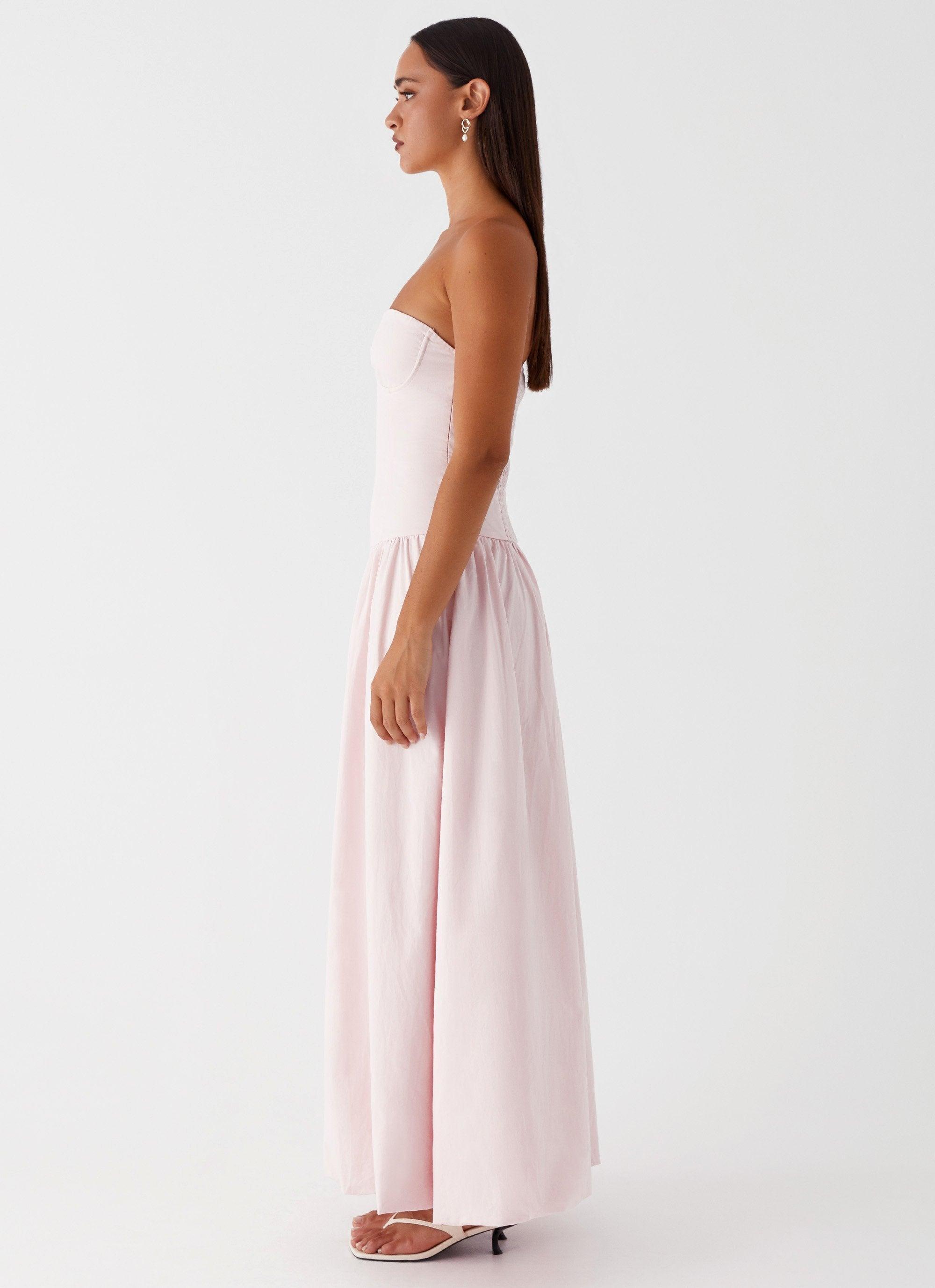 Starla Maxi Dress - Pink Product Image