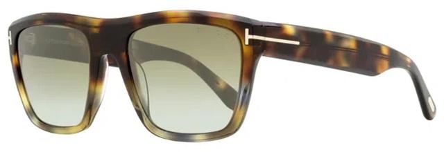 TOM FORD Men's Alberto Sunglasses Tf1077 55g Havana-gray Ombre 55mm In Multi Product Image