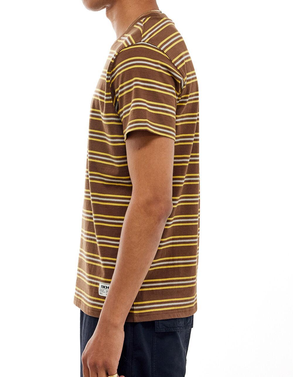 BDG Urban Outfitters Multi Stripe Mens Tee Product Image