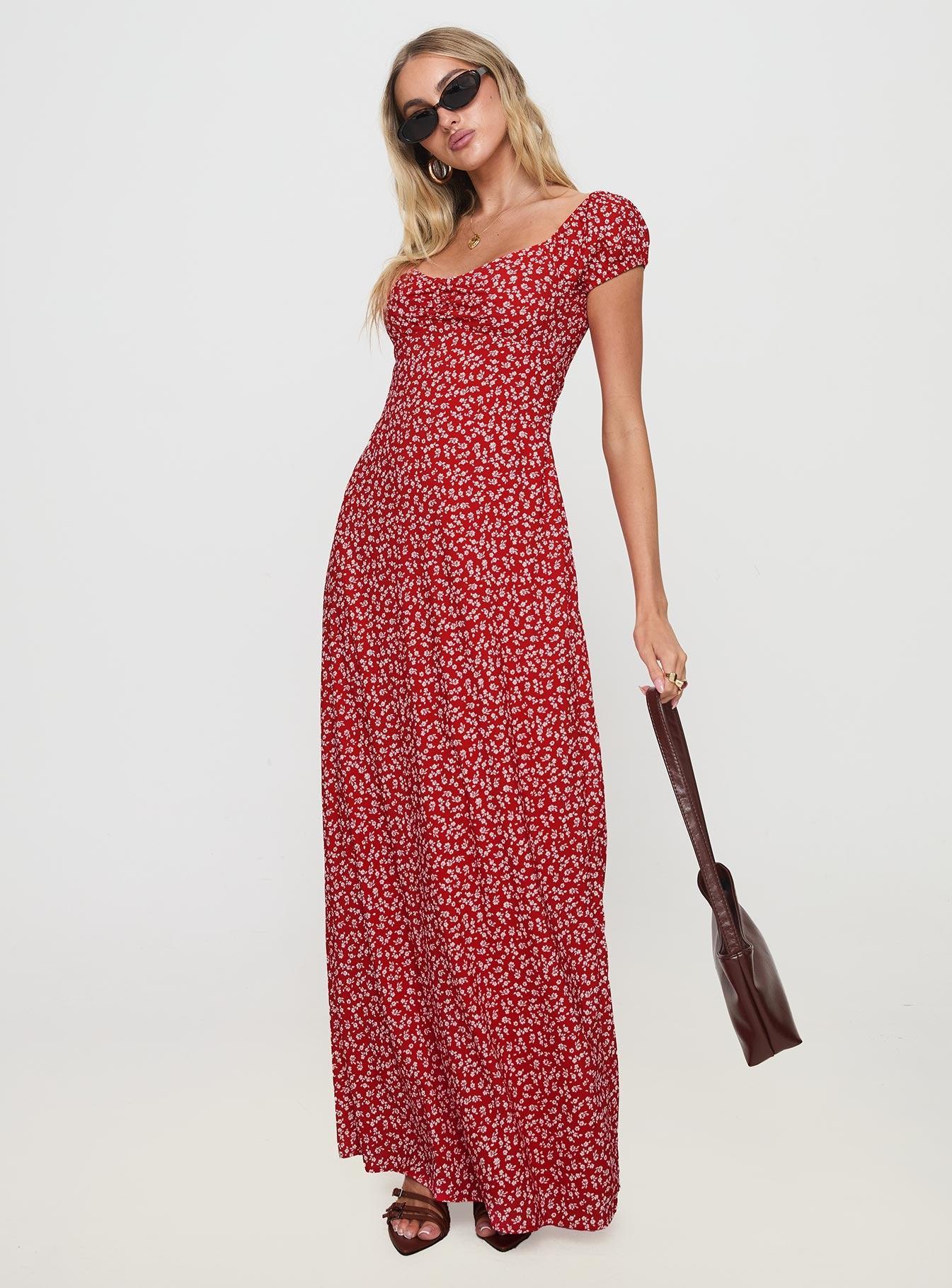 Zeth Maxi Dress Multi Product Image