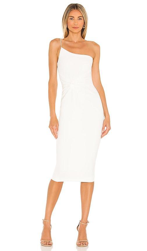 Lust One Shoulder Midi Dress Product Image