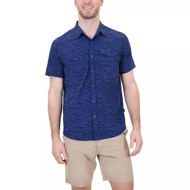 Mountain and Isles Men's 2-Pocket Button Down Shirt Product Image