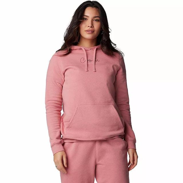 Womens Columbia Trek Graphic Pullover Hoodie Product Image