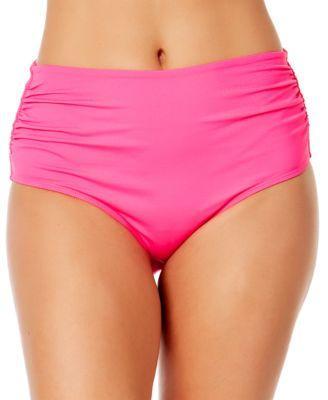 Anne Cole High-Waist Bikini Bottoms Womens Swimsuit Product Image
