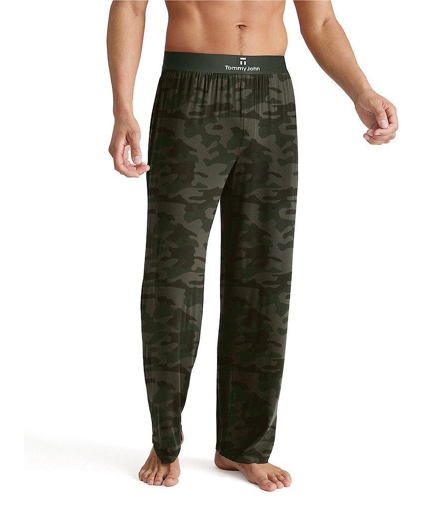 Tommy John Second Skin Camo Printed Lounge Pants Product Image