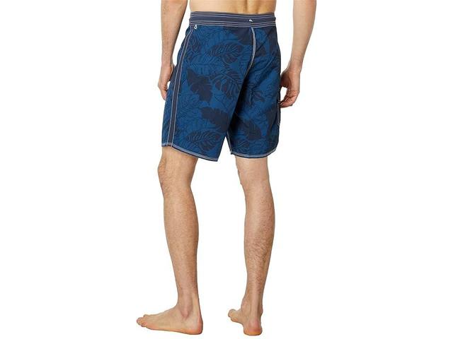 Quiksilver Waterman Throwback Print 2 Boardshorts 19 (Ensign ) Men's Swimwear Product Image