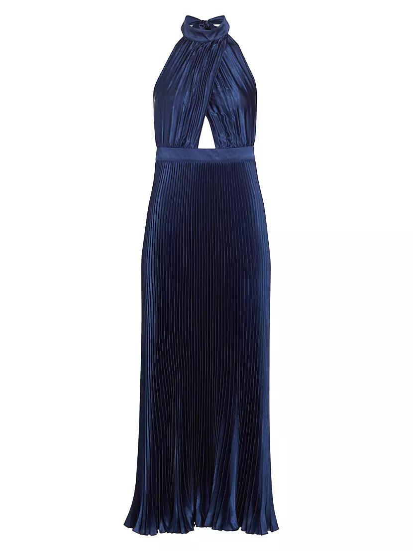 City Of Lights Renaissance Halterneck Gown Product Image