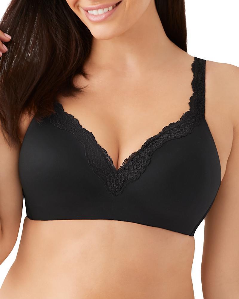 Wacoal Womens Softly Styled Wirefree Contour T-Shirt Bra 856301 Product Image