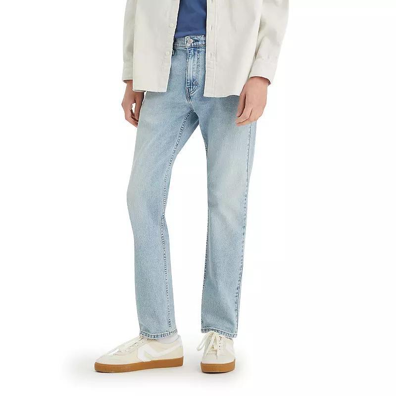 Mens Levis 502 Regular Tapered-Leg Stretch Jeans Product Image