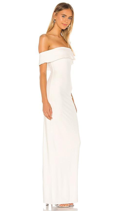 Lovers and Friends Galleria Gown in White - White. Size S (also in XS). Product Image