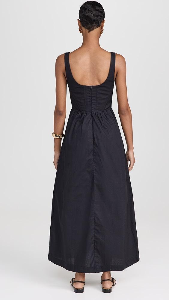 DRESS TO Draped Midi Dress | Shopbop Product Image