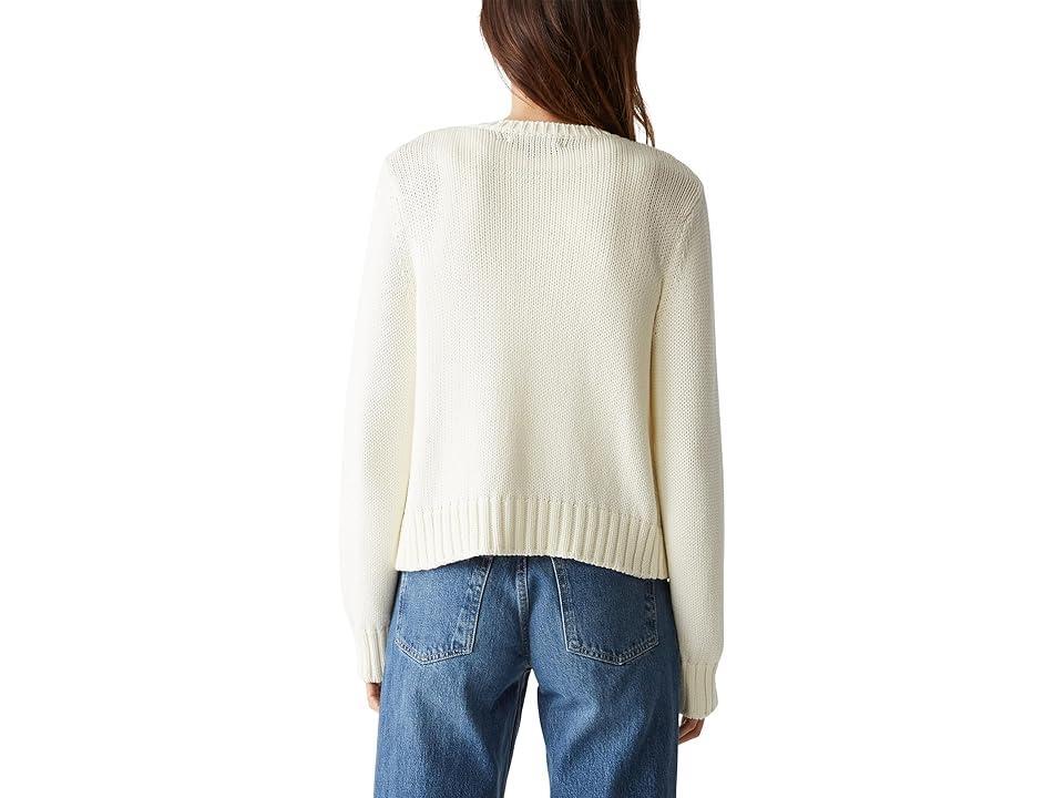 Michael Stars Willa Cardigan (Chalk) Women's Sweater Product Image