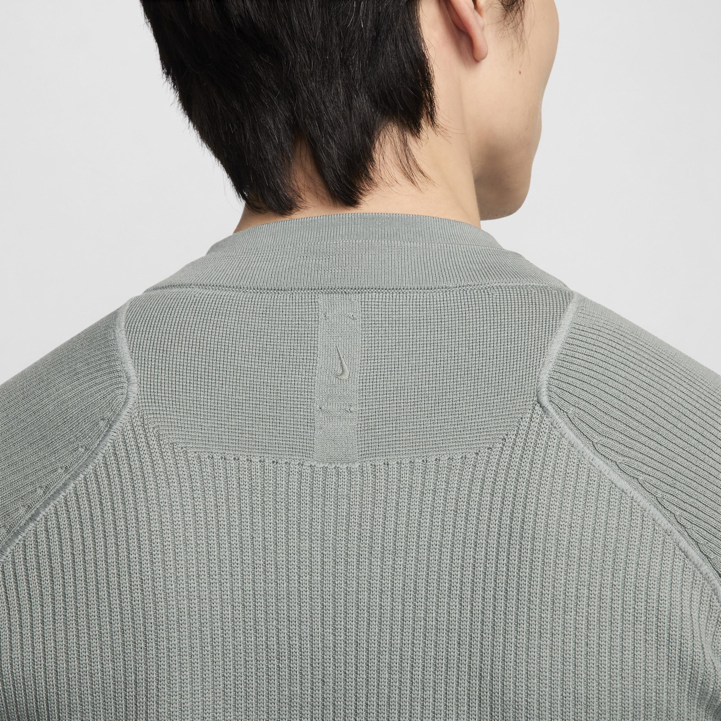 Nike Men's Every Stitch Considered Long-Sleeve Computational Knit Top Product Image