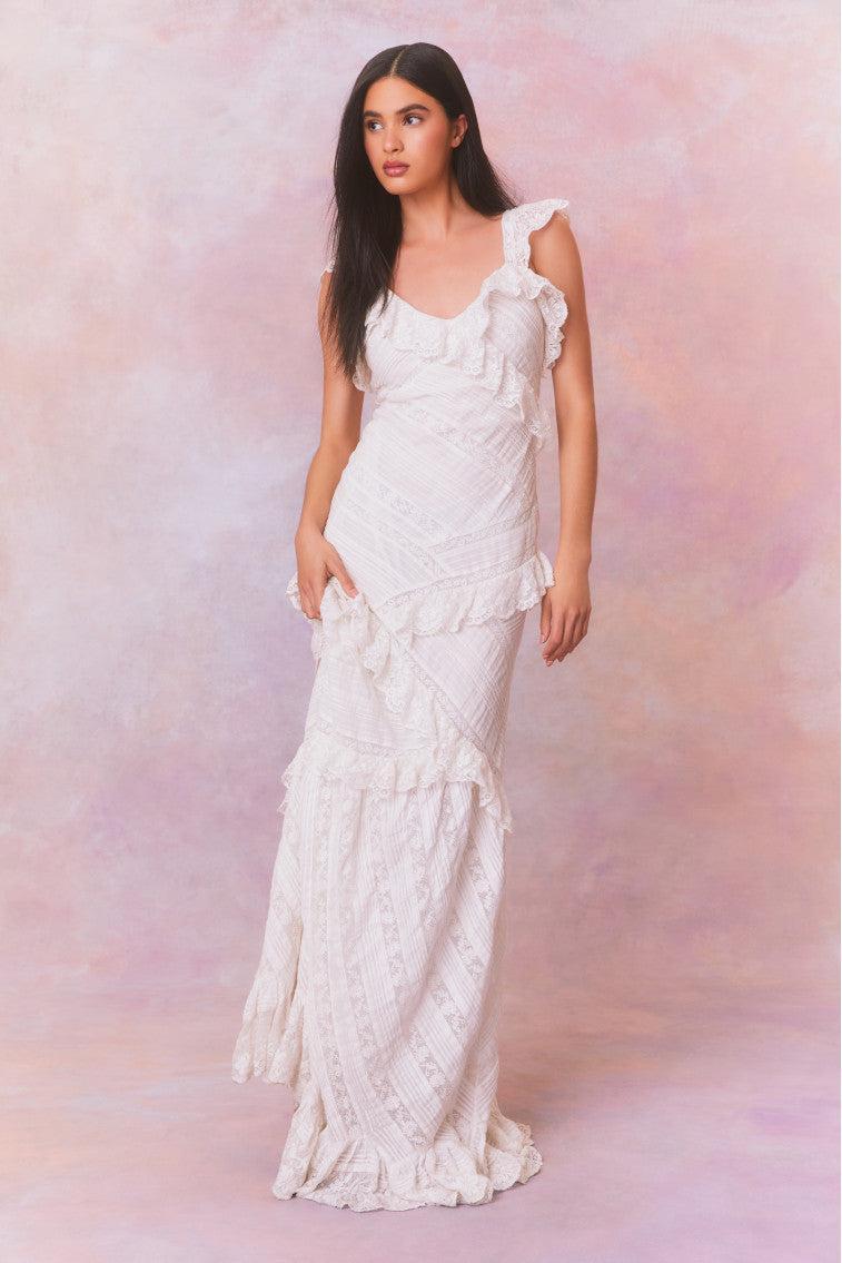 Lalika Lace Maxi Dress Product Image