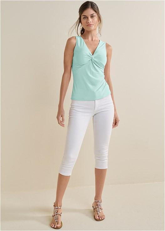 Cindy Capri Jeans Product Image