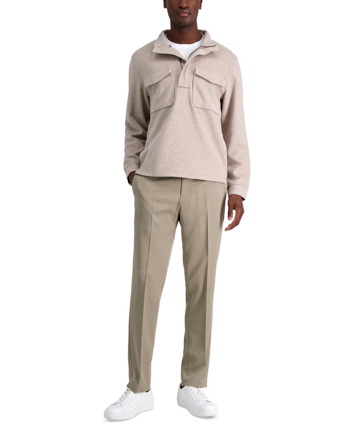 Kenneth Cole Reaction Mens Slim-Fit Stretch Dress Pants Product Image