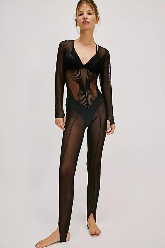 Midnight Storm Catsuit Product Image