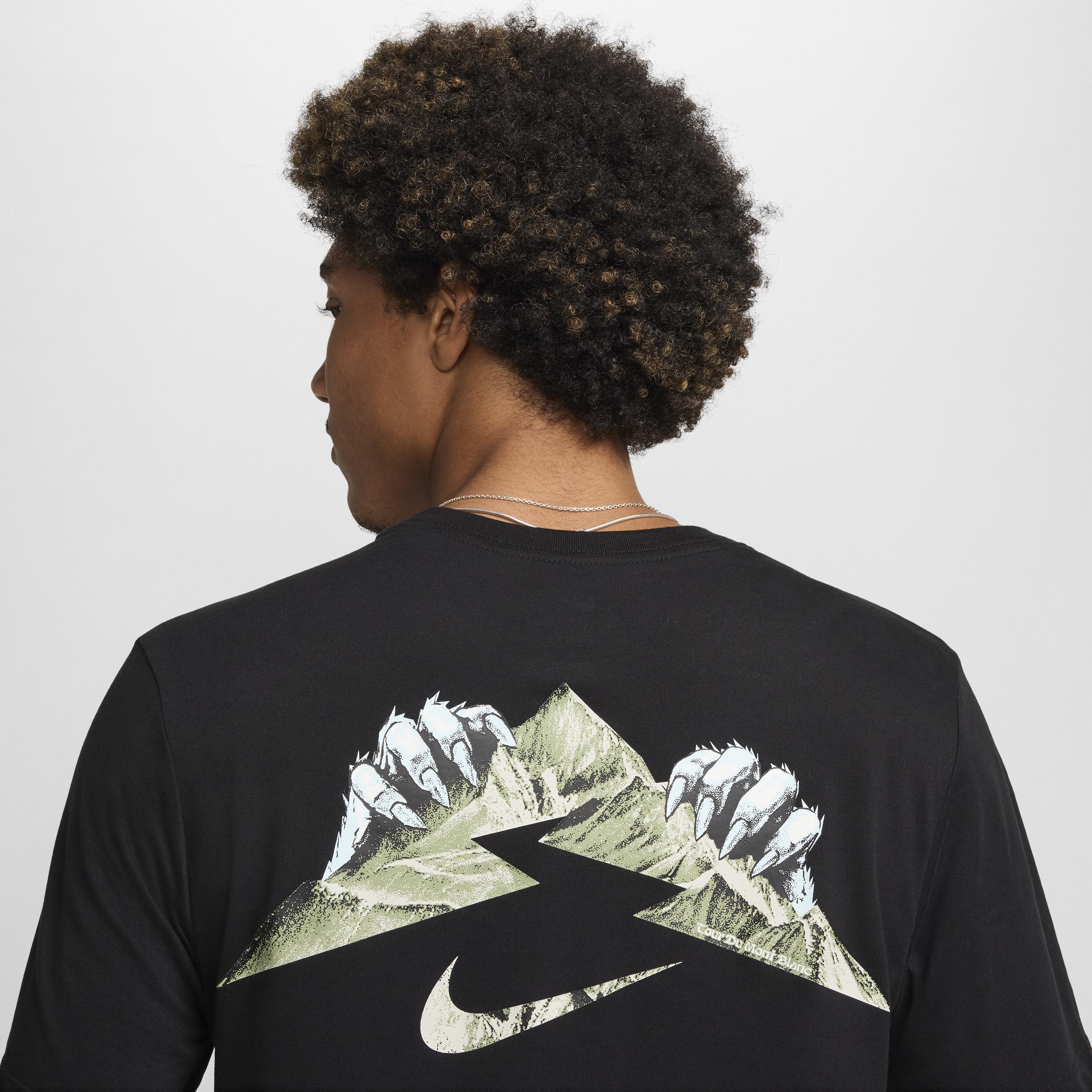 Nike Men's Dri-FIT Running T-Shirt Product Image