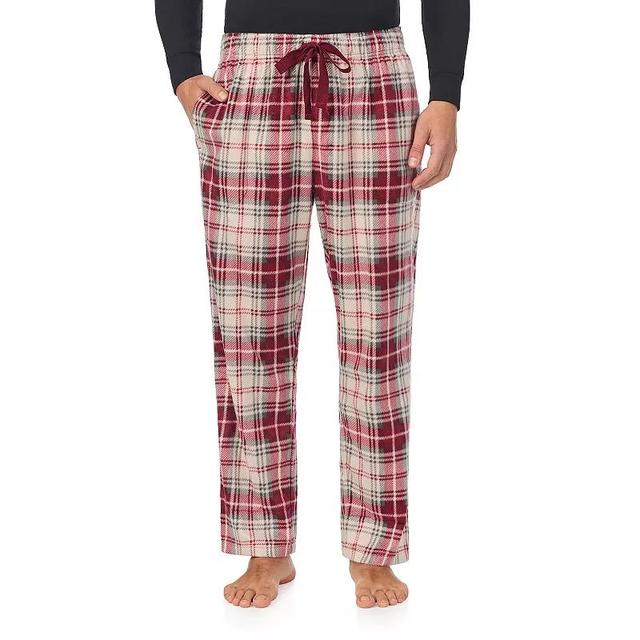 Mens Cuddl Duds Fleece Sleep Pant Product Image