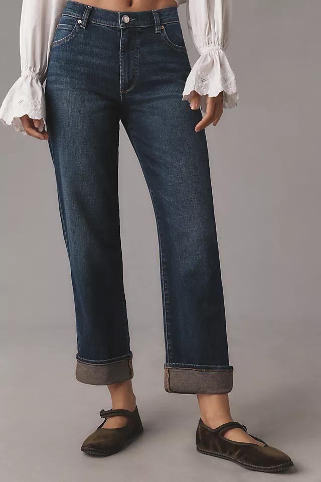 DL1961 Thea Boyfriend Mid-Rise Relaxed Tapered Jeans Product Image