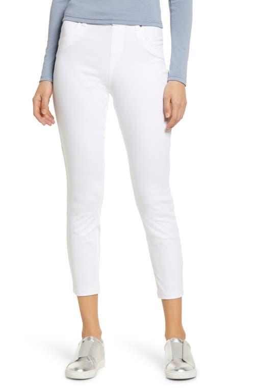 Hue Ultra Ultrasoft High Rise Denim Skimmer Leggings Product Image