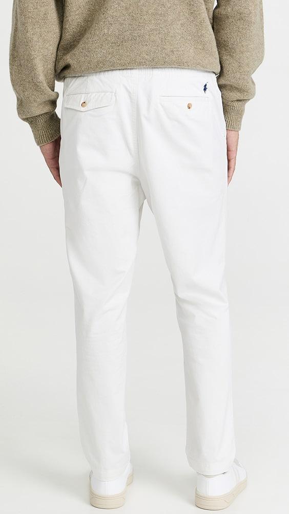 Polo Ralph Lauren Lightweight Cotton Stretch Prepster Pants | Shopbop Product Image