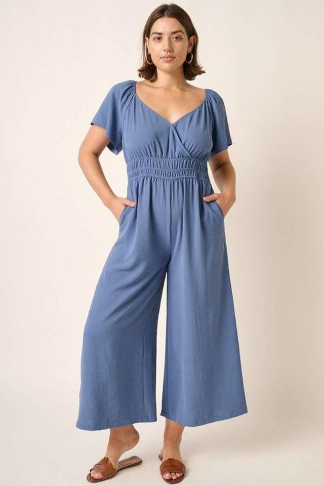 Elastic Waist Jumpsuit Product Image