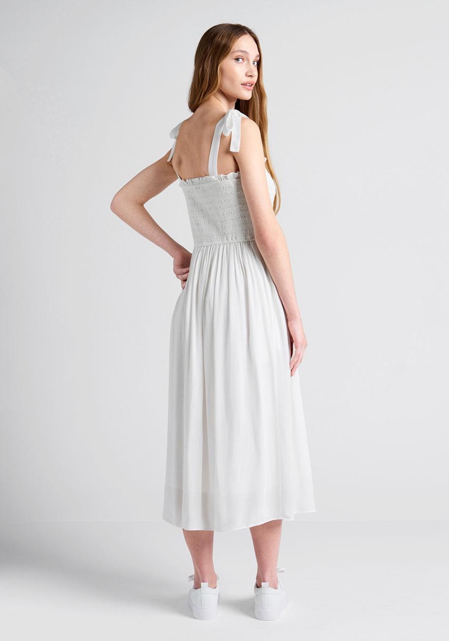 Cloud Drifting Midi Dress Product Image