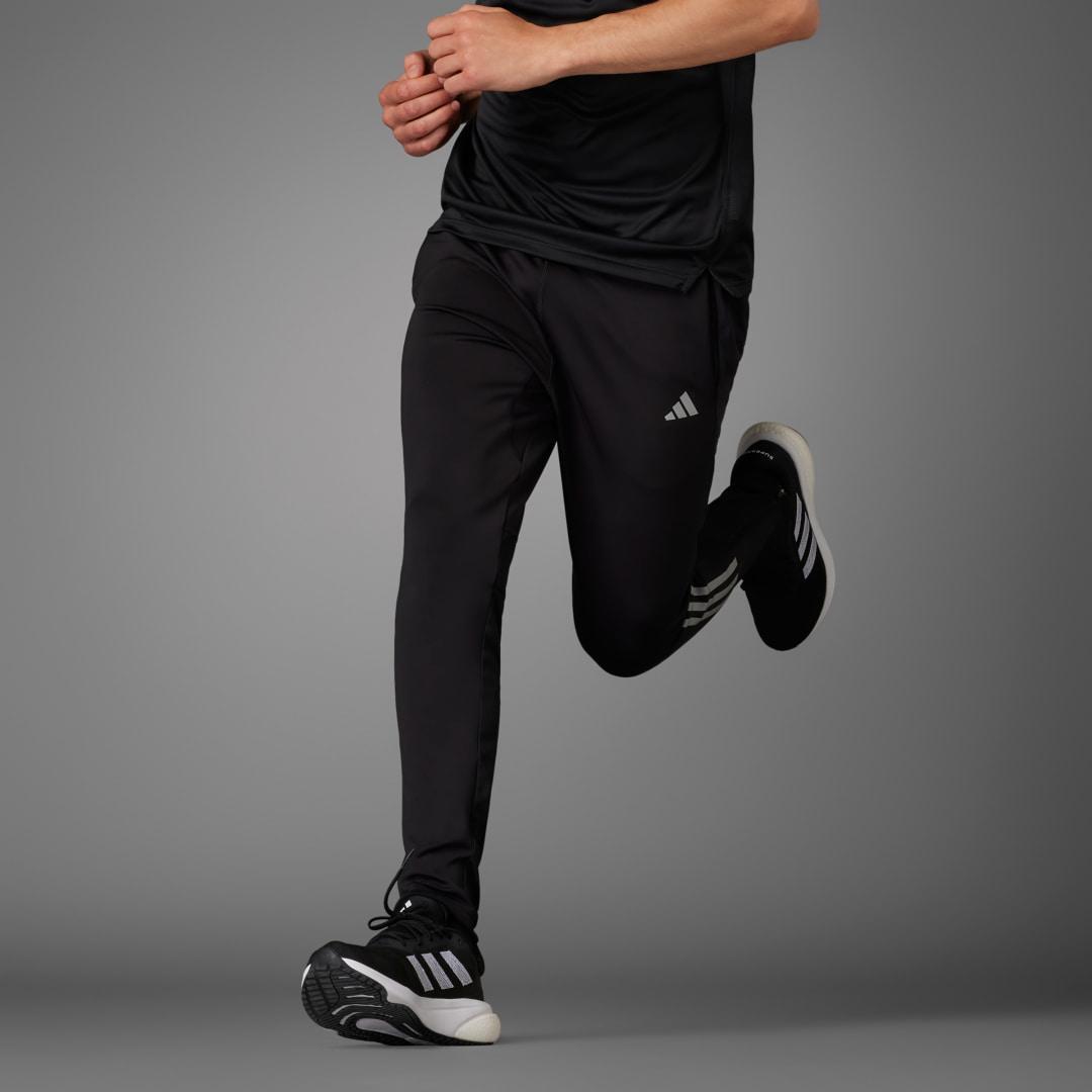 Adidas Mens Own the Run Astro Knit Running Pants Product Image