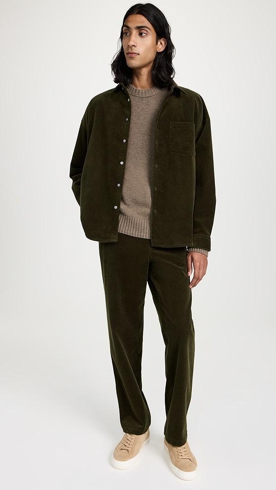 FRAME Soft Corduroy Pants | Shopbop product image