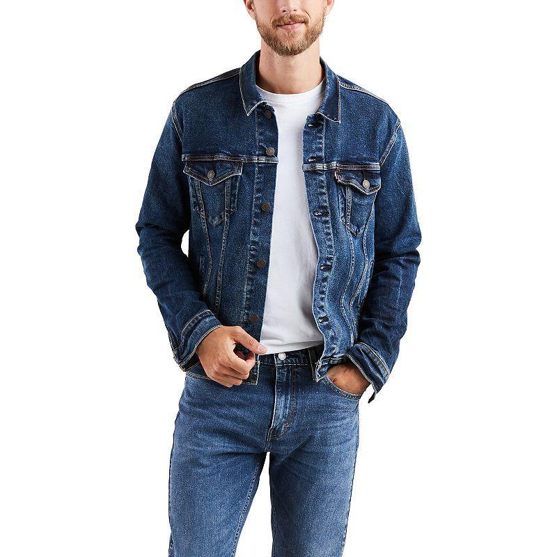 Mens Levis Trucker Denim Jacket Product Image