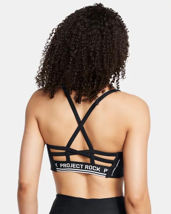 Women's Project Rock All Train Crossback Bra Product Image