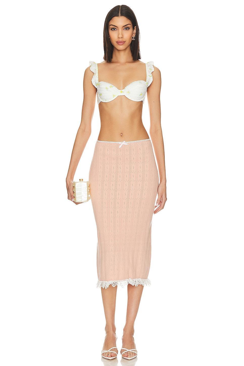 Andy Midi Skirt For Love & Lemons Product Image