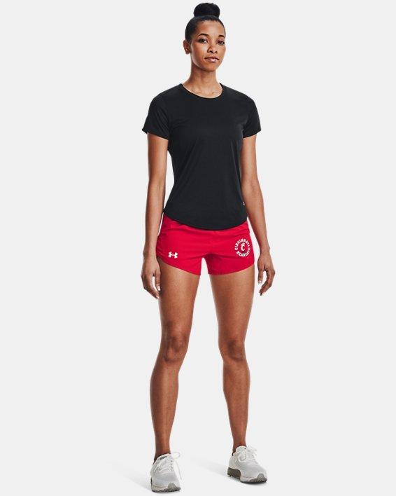 Women's UA Fly-By 2.0 Collegiate Sideline Shorts Product Image