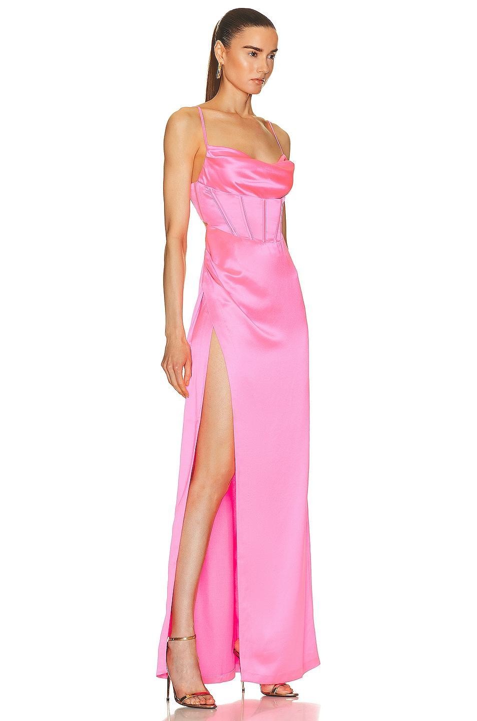 retrofete Rosa Dress Pink. (also in ). Product Image