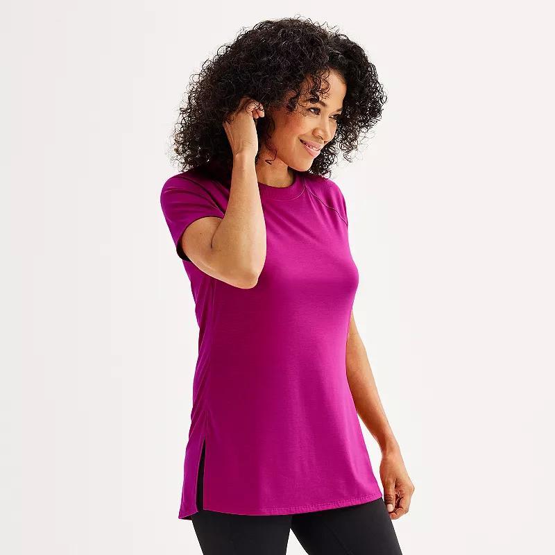 Womens Tek Gear Short Sleeve Tunic Tee Product Image