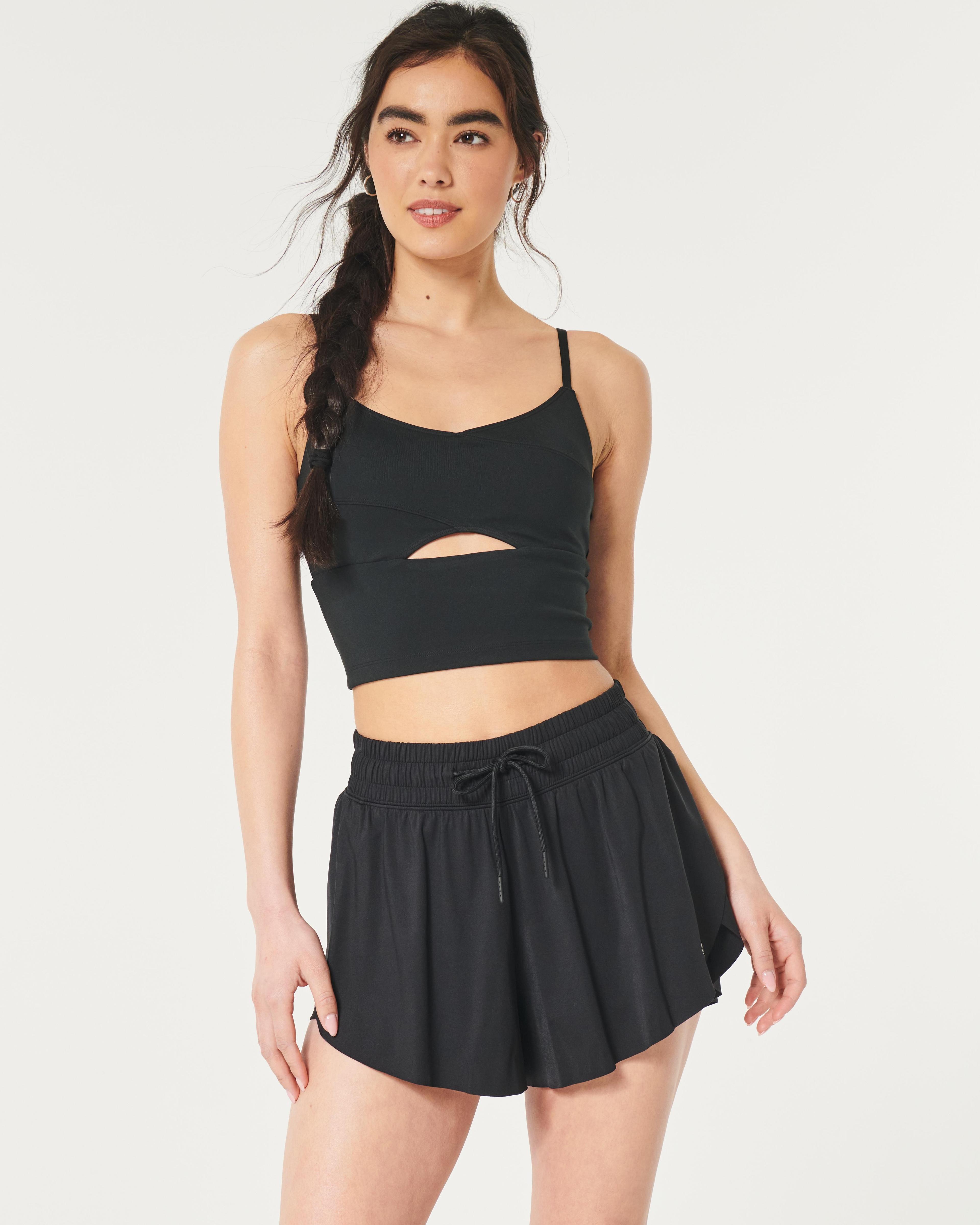 Gilly Hicks Active Flutter Shorts Product Image