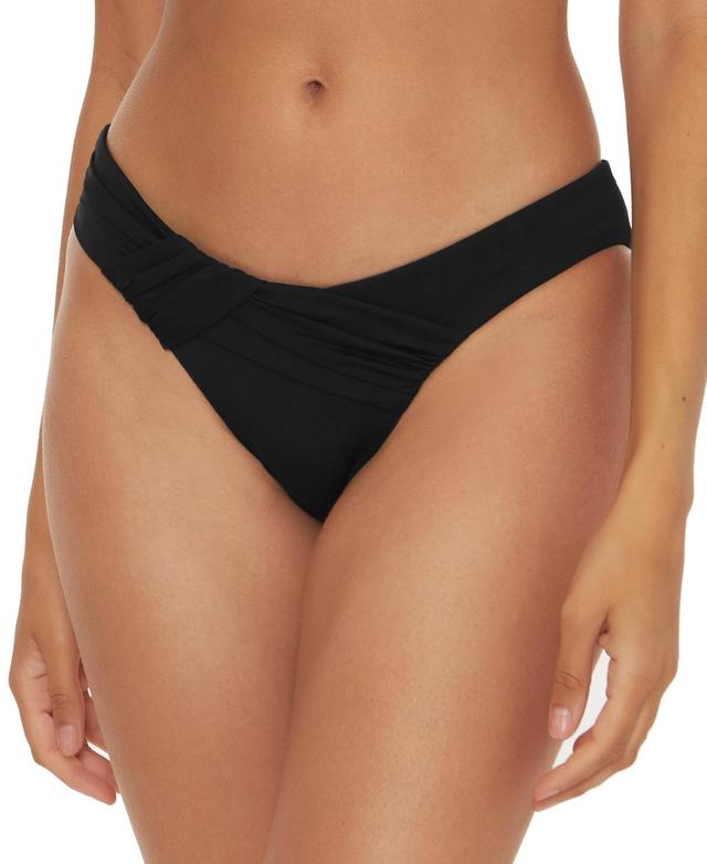 Becca Womens Color Code Layover Hipster Bikini Bottoms Product Image