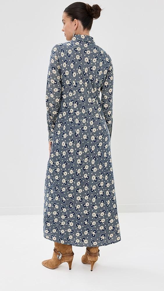 Alix of Bohemia Lotte Navy Daisy Dress | Shopbop Product Image