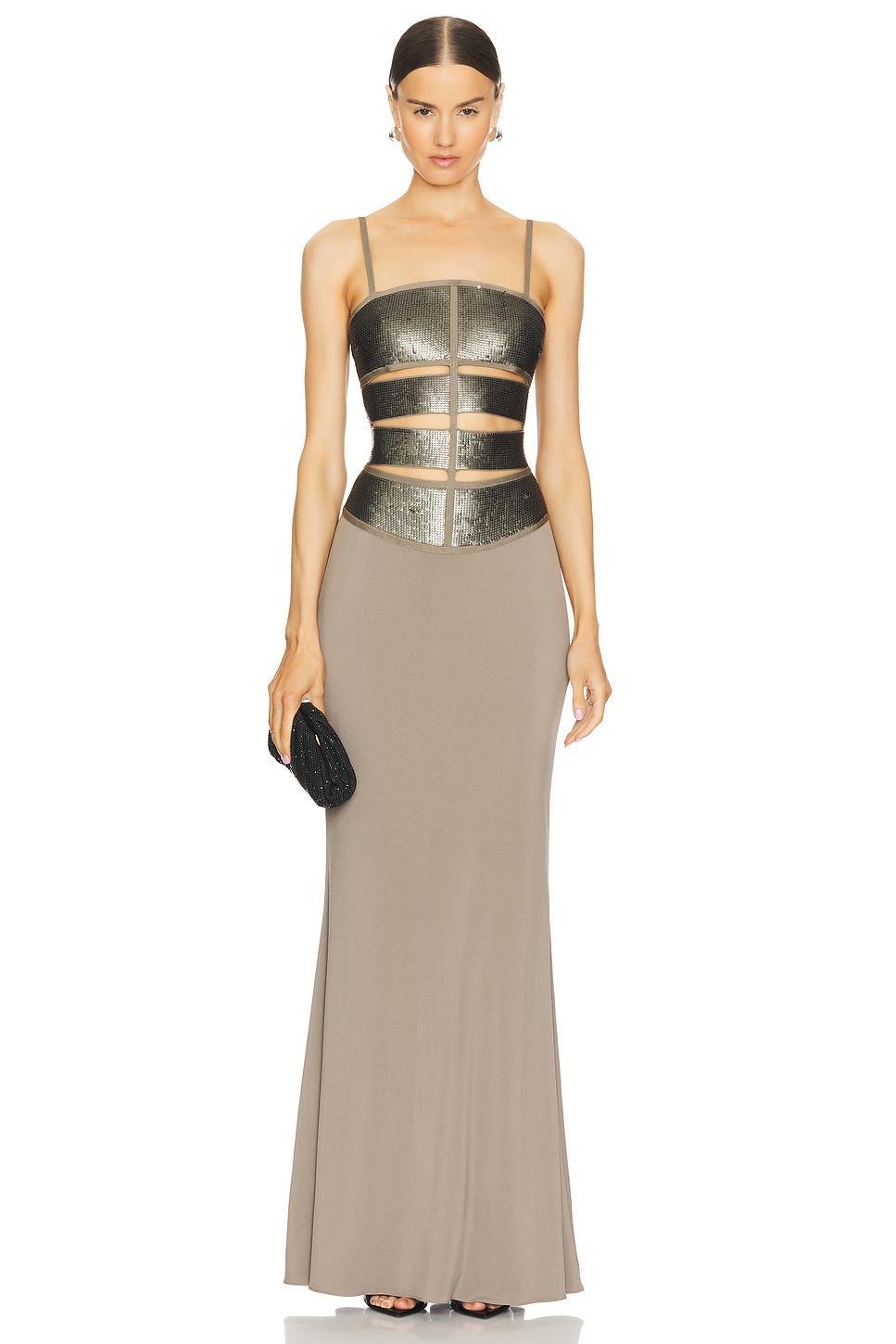 The Nova Gown Herve Leger Product Image