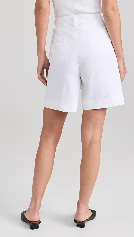 Theory Double Pleated Shorts | Shopbop Product Image