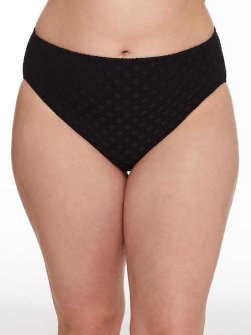 Plus Size Bazaruto Mid-Rise Bikini Bottom Product Image